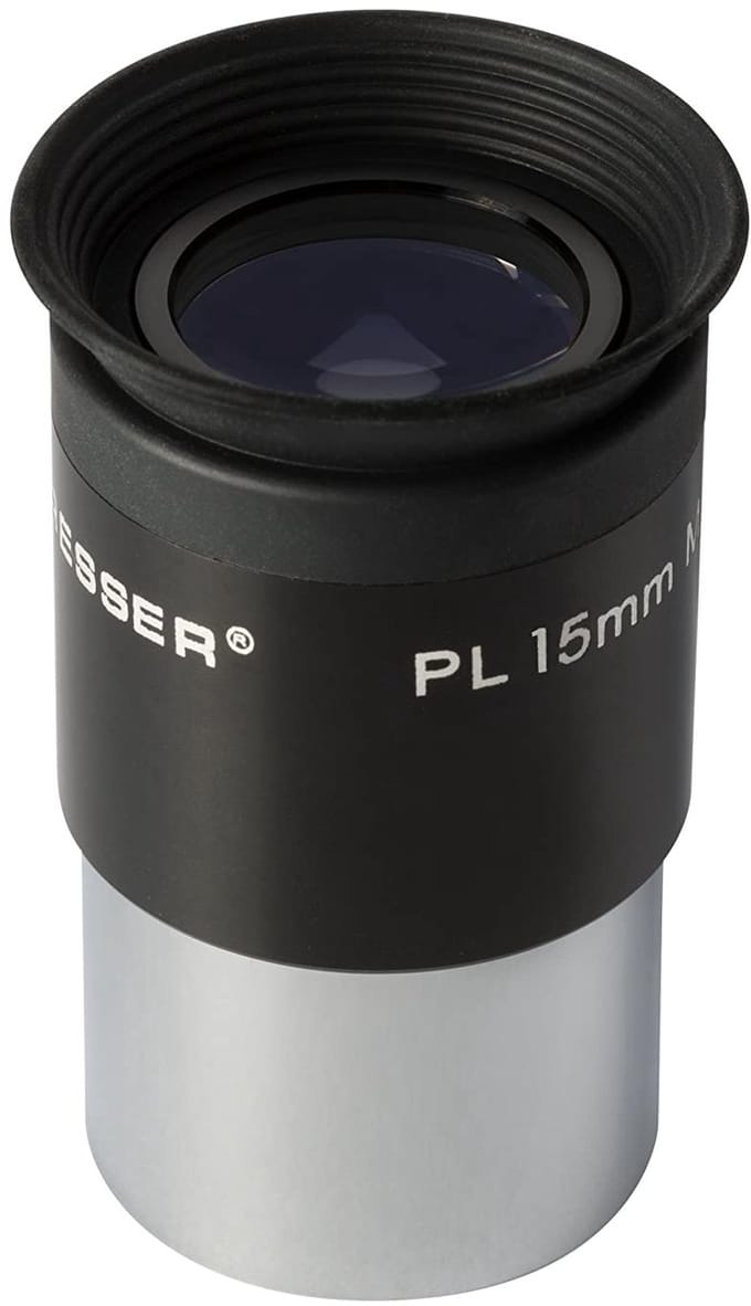 Bresser - 11745 - 15 mm Plössl-oculair, 31,7 mm/1,25"