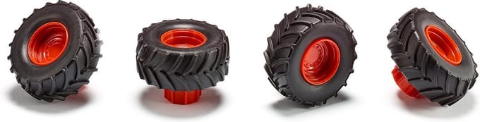 Siku extra wielen tractor Claas Xerion 5000 TRAC VC 1:32 speelgoed.