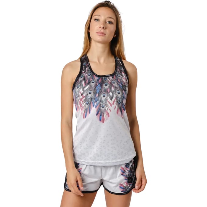 Damestanktop Star Beach Wear Sand Off