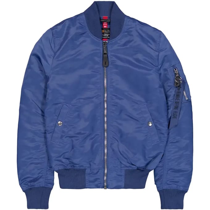 Lichte damesjas Alpha Industries MA-1 VF Vintage Fit