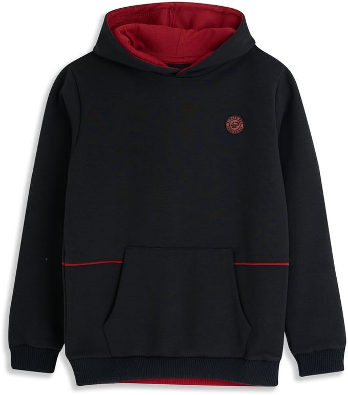 4PRESIDENT Sweater jongens - Black - Maat 152 - Jongens trui