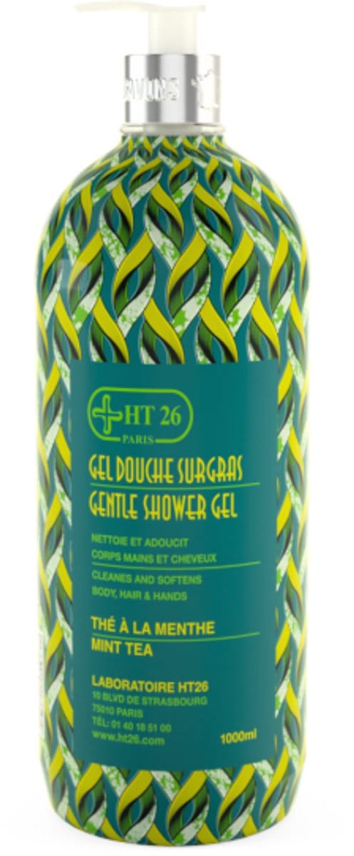 HT26 Surgras Shower Gel Mint Tea, 1000ml