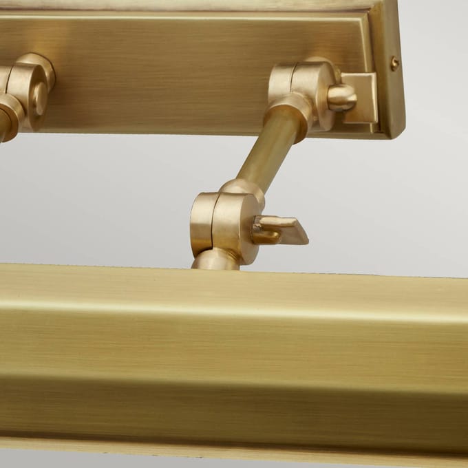 Elstead Lighting LED Schilderijverlichting Chawton | 4X E14 Max 40W | Dimbaar | Aged Brass