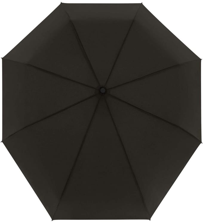 doppler paraplu Superstrong Magic Plus Black zwart