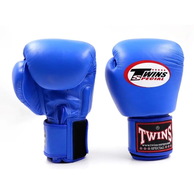 Twins Special BGVL 3 Bokshandschoenen - Echt Leer - Blauw - 12 oz