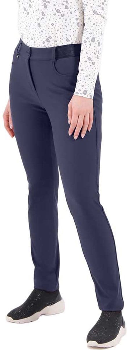 Chervo Singolo Broek Blauw 48 Vrouw
