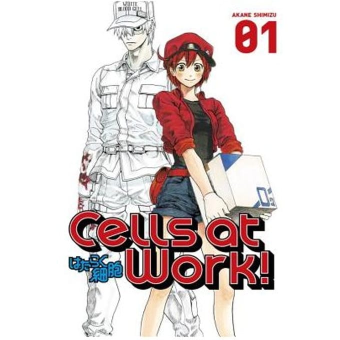 Cells At Work 1 door Akane Shimizu Paperback Boek 9781632363565