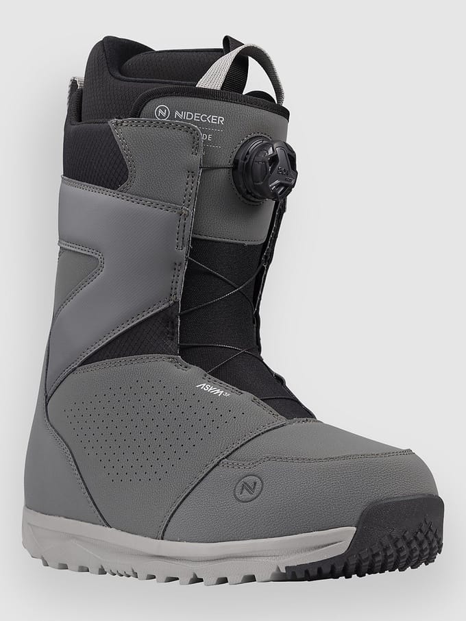 Nidecker Cascade 2023 Snowboard Schoenen grijs