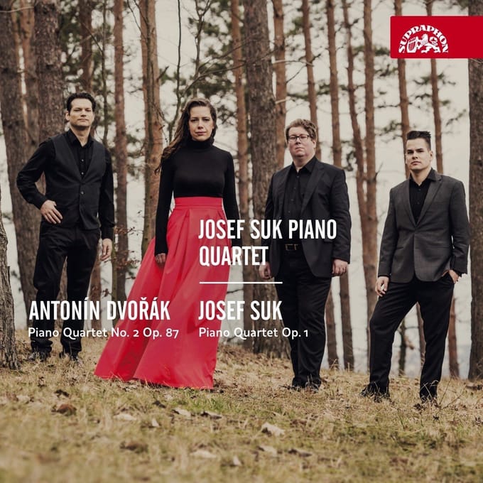 Josef Suk Piano Quartet - Dvořák & Suk: Piano Quartet No. 2 Op. 87 | Piano Quartet, Op. 1 (CD)