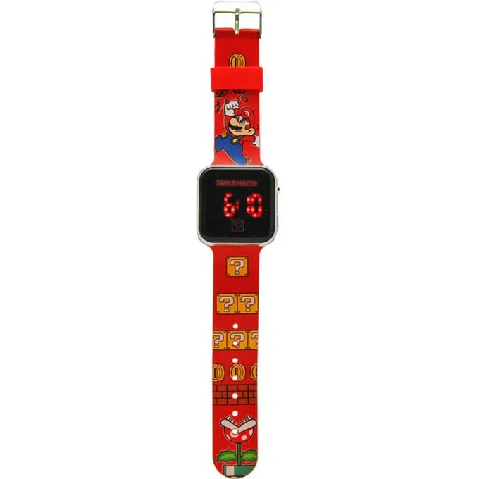 Super Mario Bros Mario LED horloge Horloges en klokken