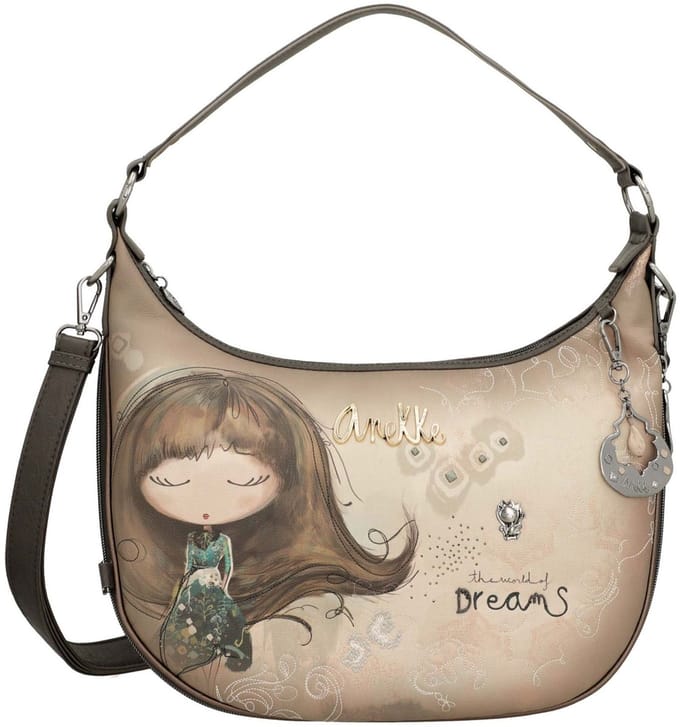 Anekke schoudertas Real Shoulder Bag Multicolor veelkleurig