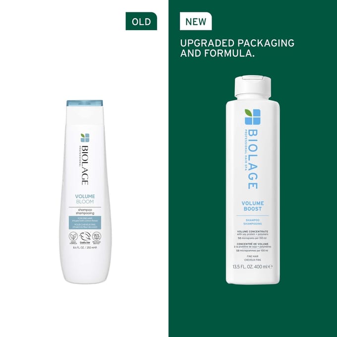Biolage Volume Boost Shampoo 400ml and Conditioner 400ml Duo
