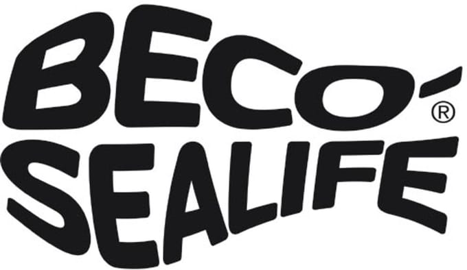 BECO-SEALIFE® badpak - SPF 50+ - roze - maat 92