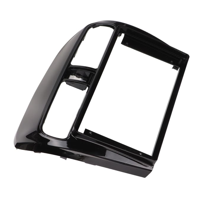 Navigatiepaneel Frame ABS Dashboard Cover Vervanging voor MITSUBISHI Mirage 2012+ black