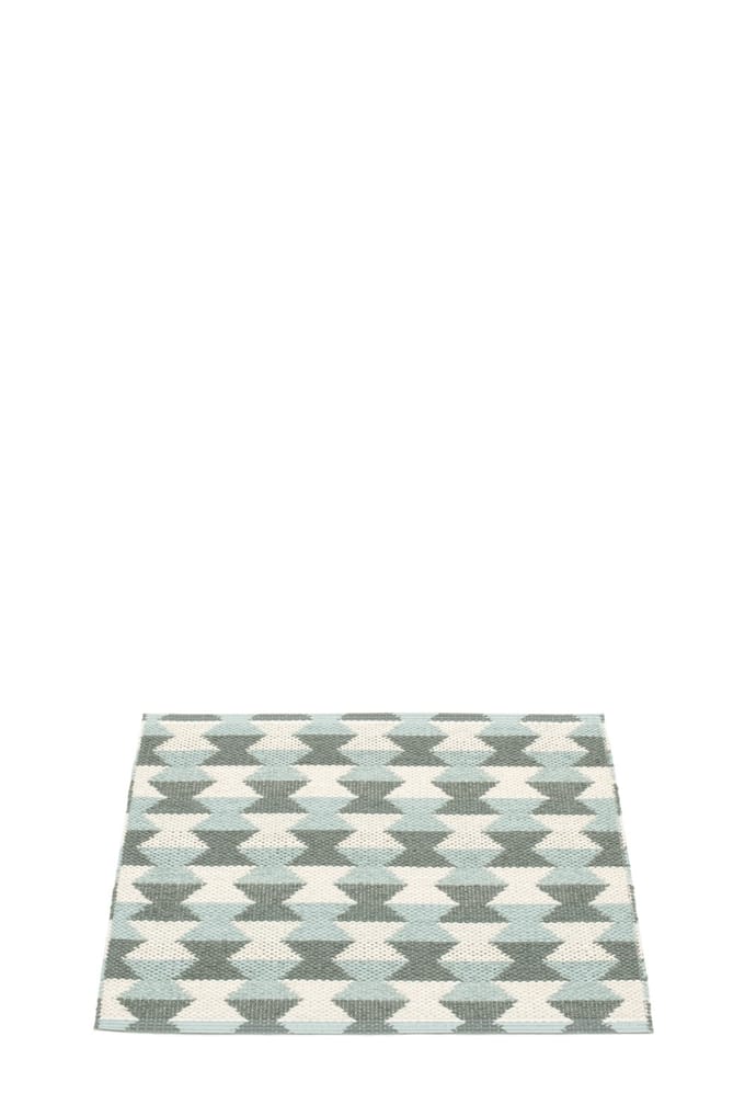 Pappelina - Dana Wendevloerkleed - militairgroen - 70 x 60 cm