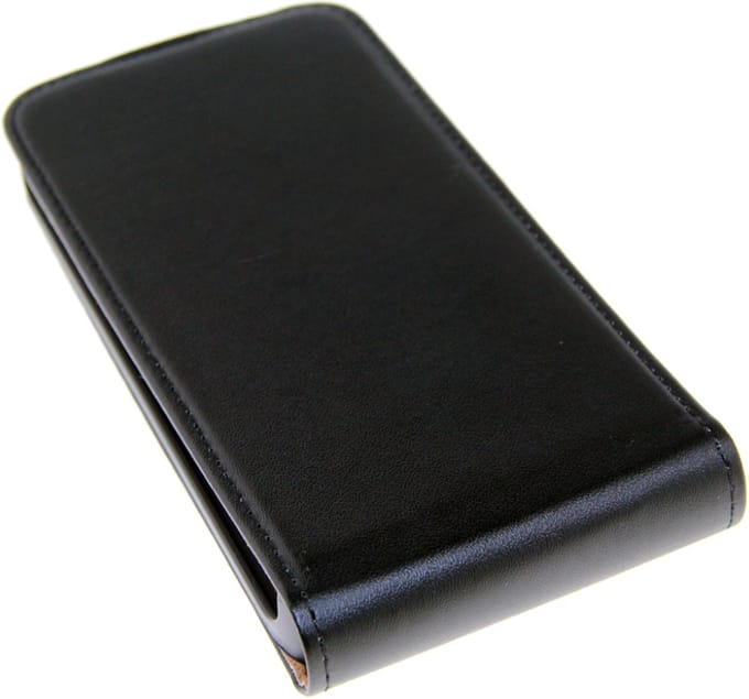 Flipcase voor Huawei Ascend Y330 Zwart Ultra Slim