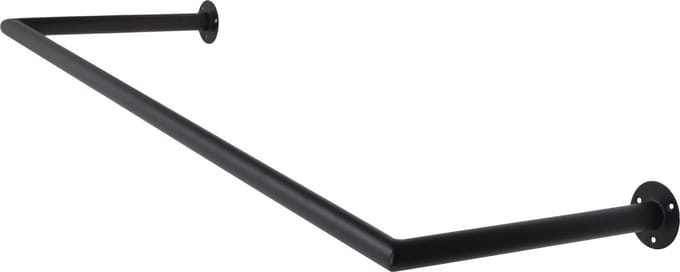 LOFT42 Kyra Wand Kledingrek - Metaal - 90x30x2