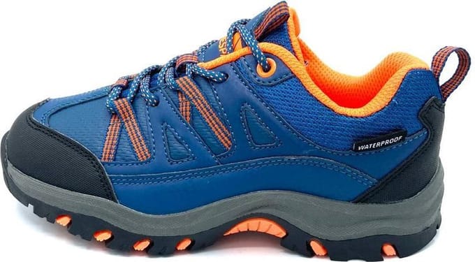 Trespass Waterproof Wandelschoenen - Navy/Orange - Maat 31