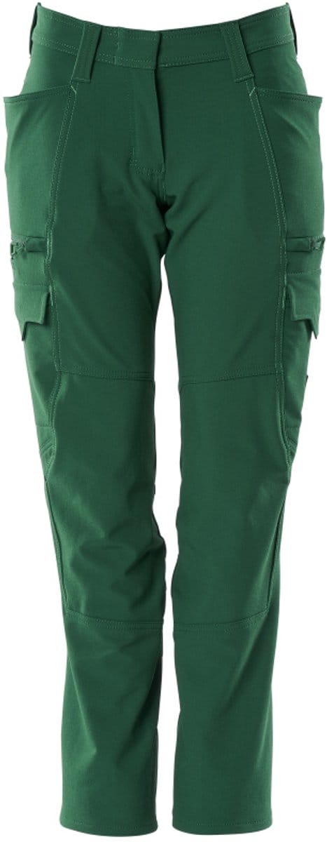 Mascot Accelerate Broek met dijbeenzakken 18178-511 - Groen - C56 - 76