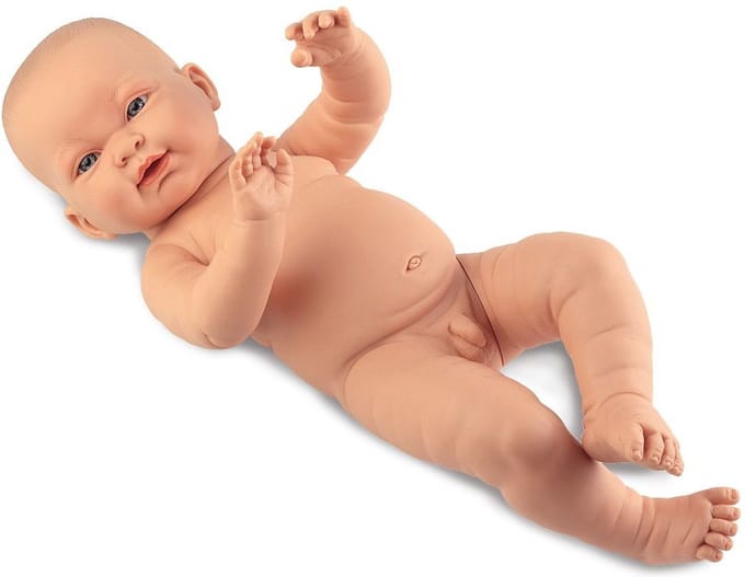 Llorens pop PAS GEBOREN JONGEN 45 cm art nr 45001