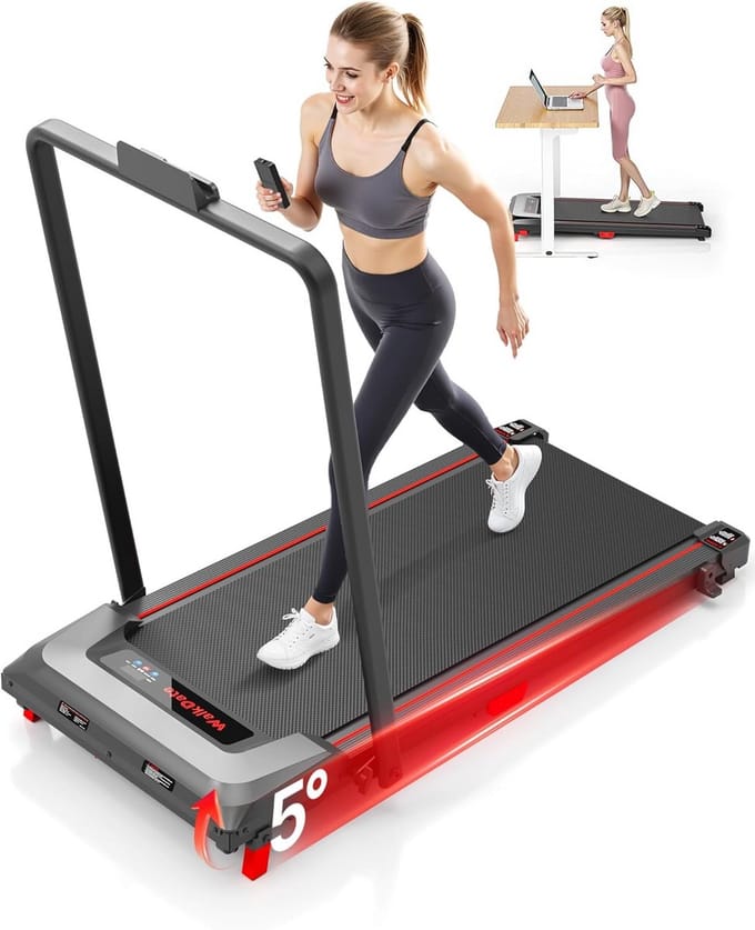 Loopband Inklapbaar - Hometrainer Elektrisch - Walking Pad Fitness - thuissport