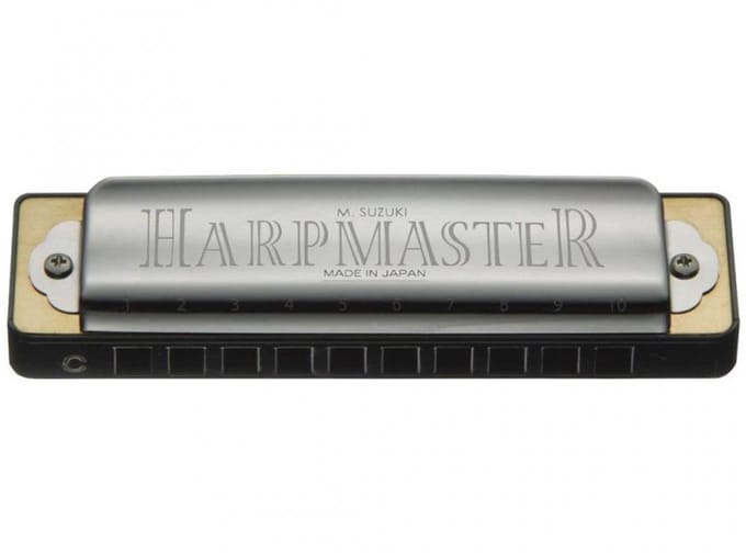 Suzuki Harpmaster MR-200 Harmonica in key C