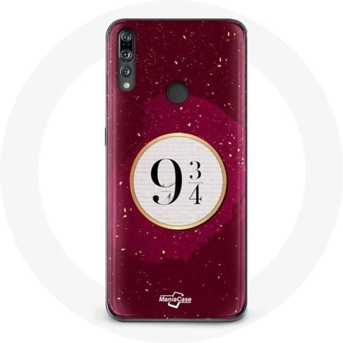 Coque pour Huawei p30 lite Harry Potter voie 9 3 4