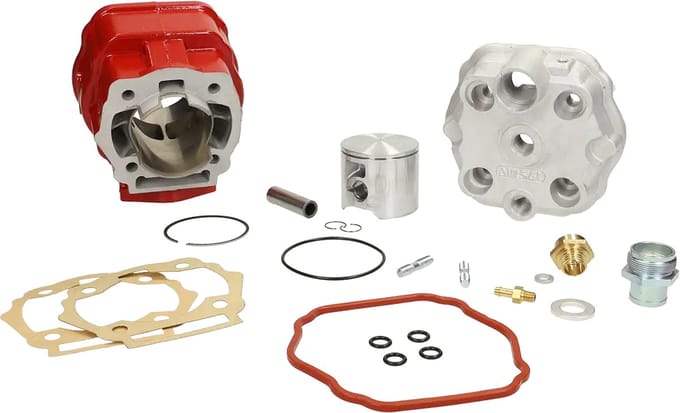 Cilinder Airsal 80cc / 50mm Xtreme Derbi D50B0 (vanaf 2006)