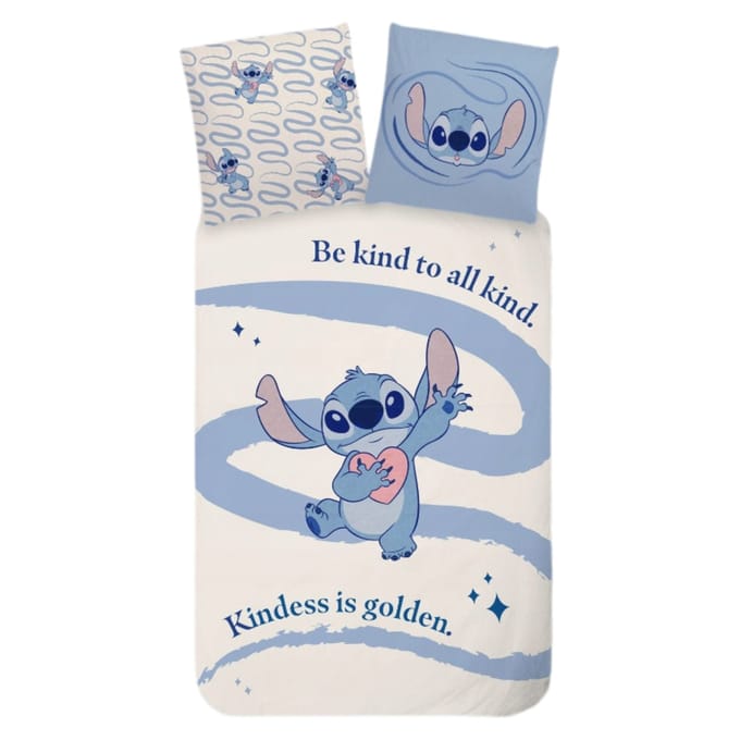 Stitch Kindness Dekbedovertrek 100 x 135 cm