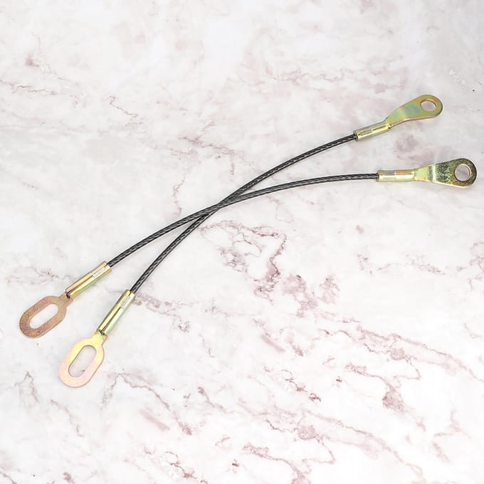 Achterklep Kabelband Steun Geschikt voor Mazda Fighter B2500 black