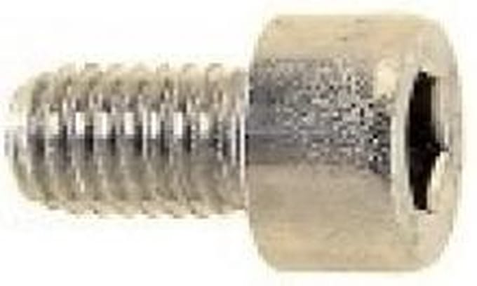 Bofix Inbusbout M6 X 12mm Rvs 25 Stuks (214203)