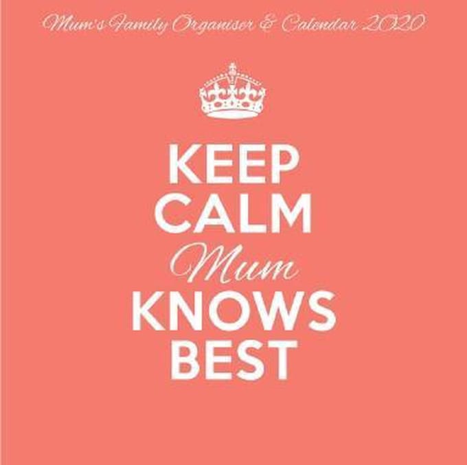 Keep Calm Kalender 2020