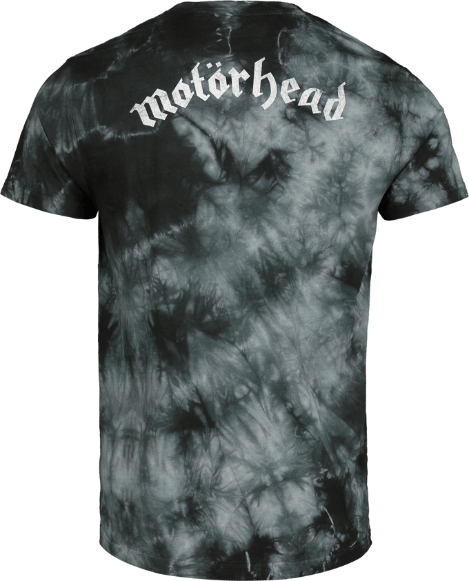 Motörhead T-shirt - Cracked Bull - S tot M - voor Mannen - grijs