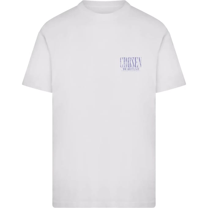 Mister Tee - Chosen To Defend same print and printsize as MT4084 Heren Tshirt - S - Wit
