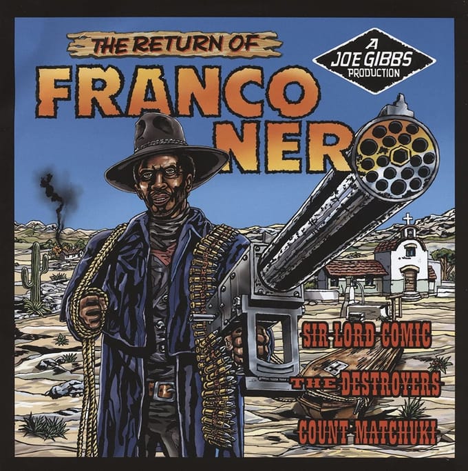 Various Artists - The Return Of Franco Nero (7" Single)