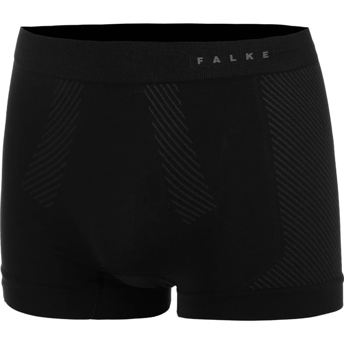 FALKE Warm Boxer sneldrogend functioneel materiaal functioneel ondergoed heren zwart - maat S