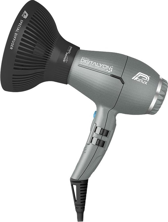 Parlux Föhn Digitalyon Glitter grey 2250W