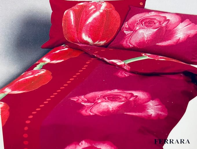 Ferrara Rood 140x200/220cm
