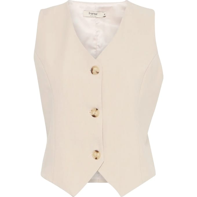 Dames kostuumvest fransa Abigail 1