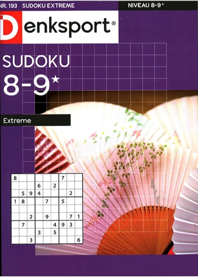 Denksport Sudoku Extreme - 193 2025