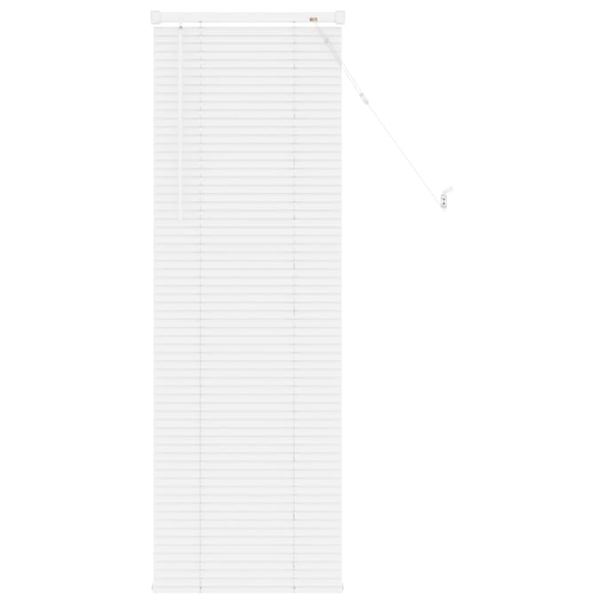 vidaXL - Venetiaanse - jaloezie - Wit - 150 - x - 60 - cm - 25 - mm - PVC