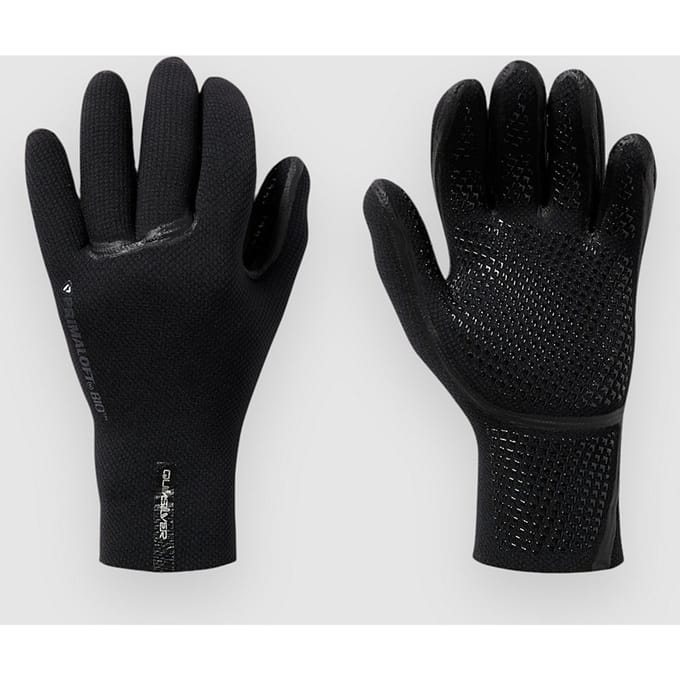 Quiksilver Marathon Sessions 3Mm 5Fg Handschoenen zwart