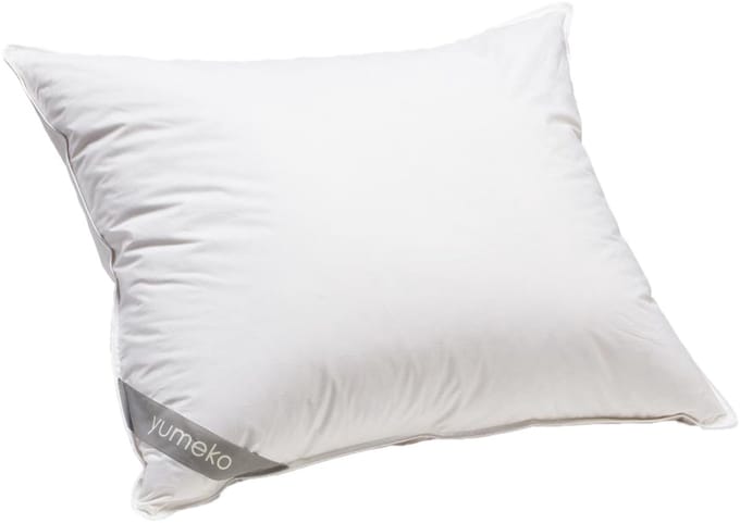 Yumeko hoofdkussen dons 70x90 medium - Biologisch & ecologisch