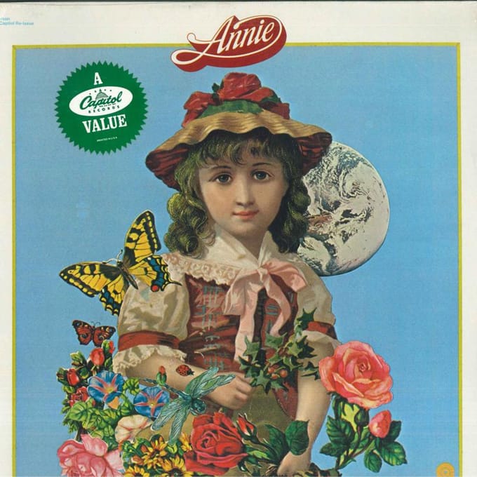 LP Plaat ANNE MURRAY Annie SN16285 Capitol Records US CountryFolk black