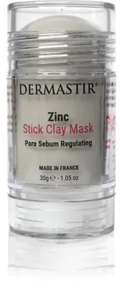 Dermastir zinkmasker stick voor talgregulatie 30 g