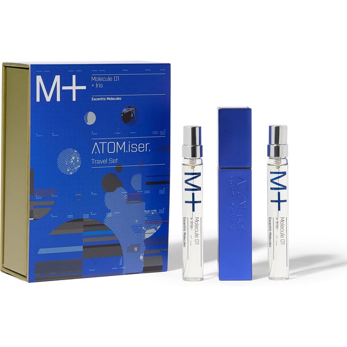 Escentric Molecules Molecule 01+ Iris Refillable Travel Spray