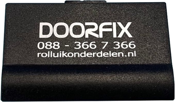 Tedsen Batterijklepje Tedsen ...-MD zenders - Tedsen rolluik afstandsbediening