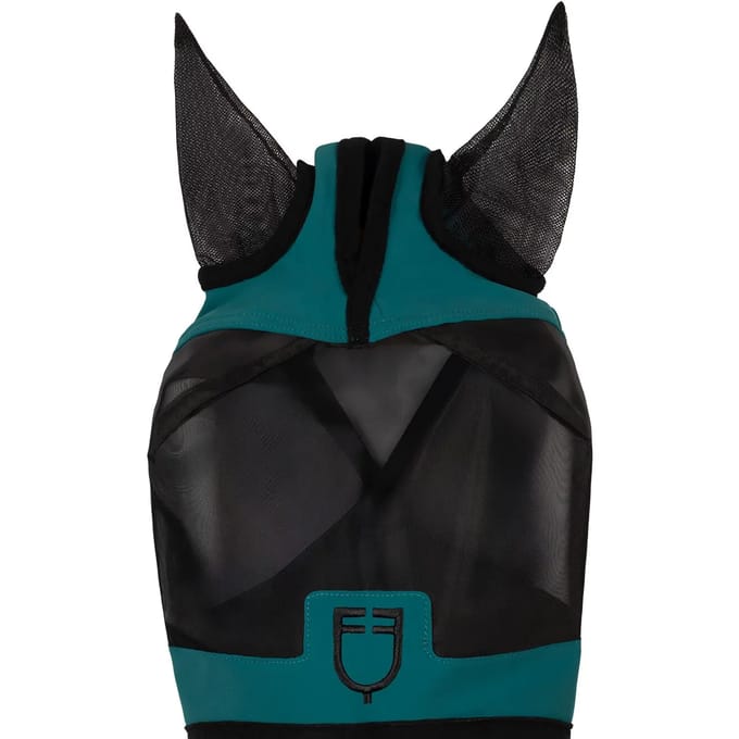 Anti-vliegenmasker voor paarden Equestro