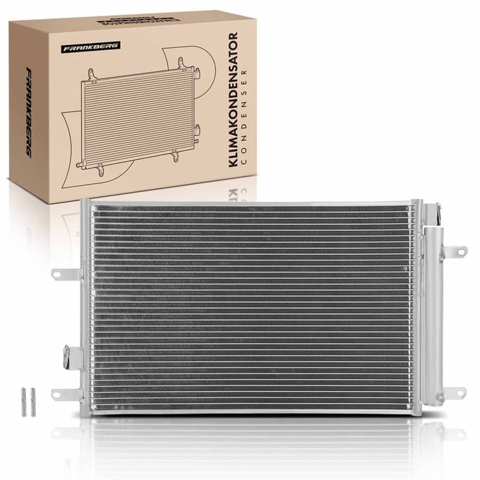 Frankberg 1x condensor airconditioning voor Iveco