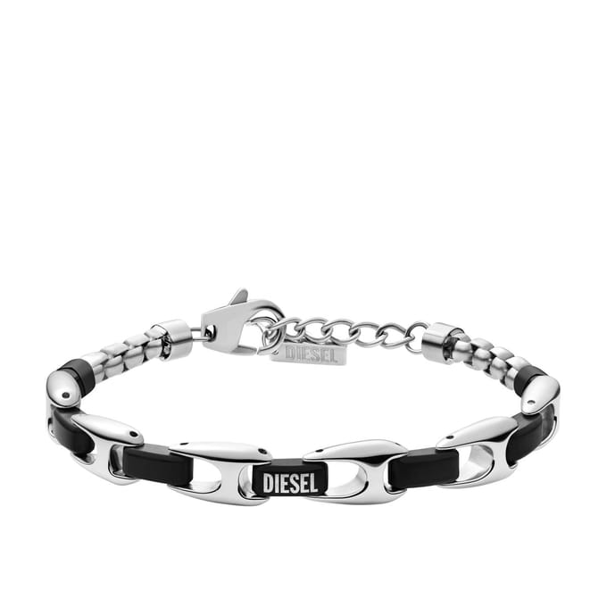 Diesel METAMORPH Heren Armband- Tweekleurig